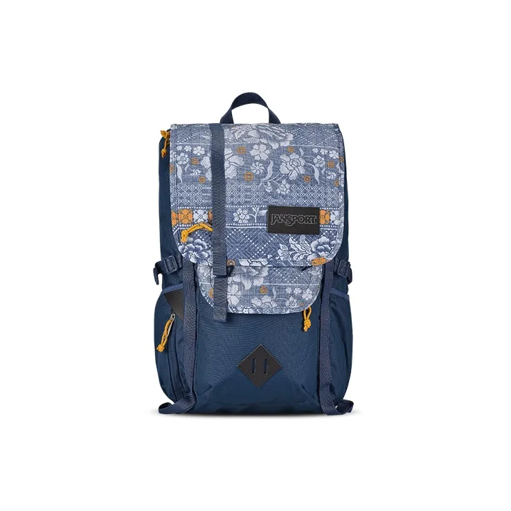 JanSport Fabric Backpack Medium Size Unisex Adventure Team Floral-0