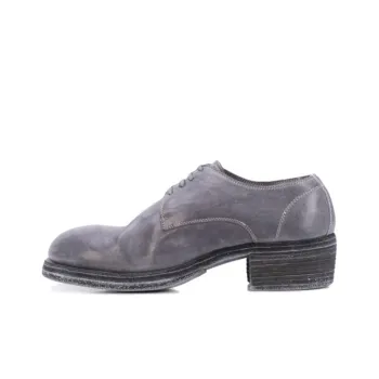 GUIDI Lace Up Shoes