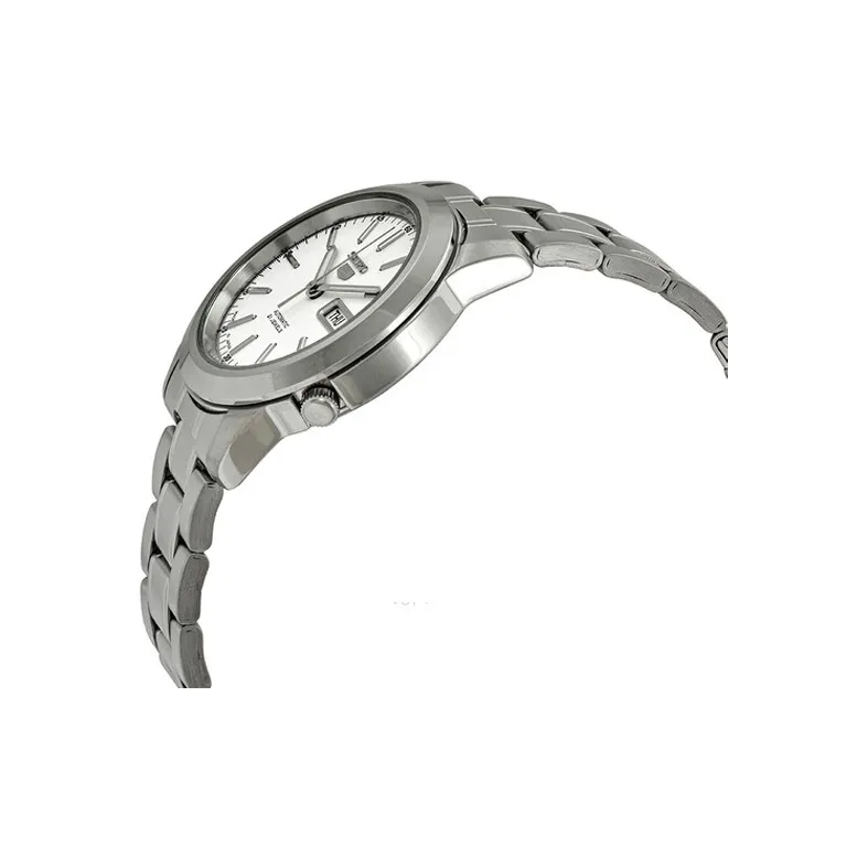 SEIKO Automatic Mechanical Movement Watch 38mm Men's Watches Silver Dial-1