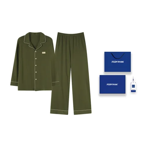 Floating light islands Men Pajama Sets