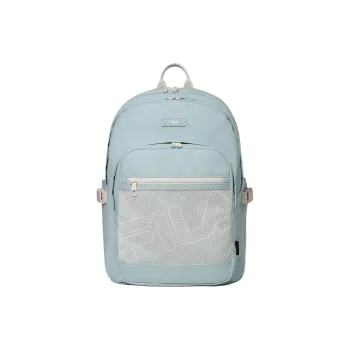 FILA Polyester Portable Backpack Unisex Blue