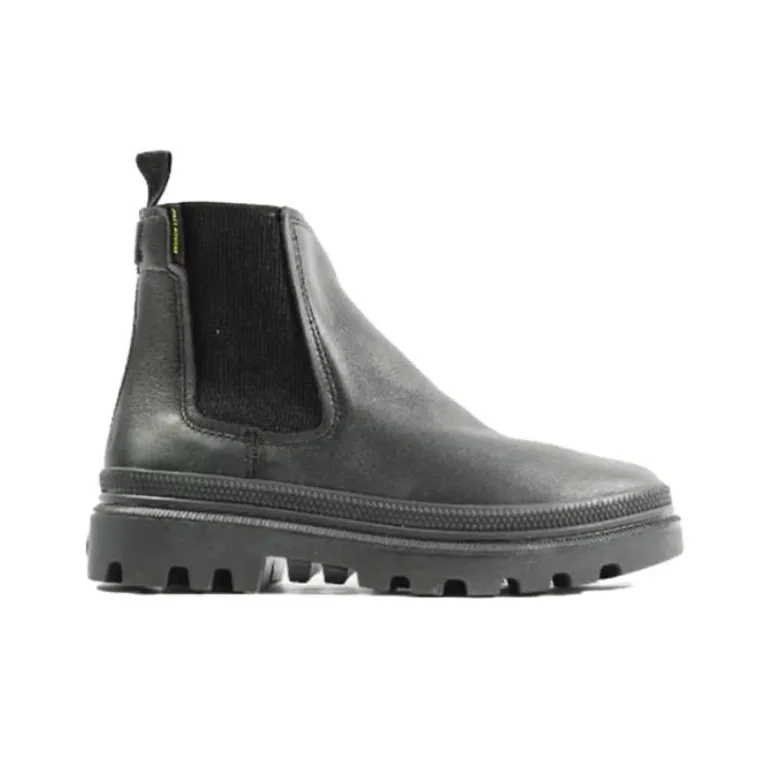 Palladium Short Chelsea Boots Women's Black-1