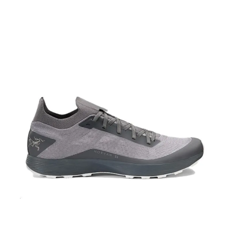 Arcteryx Norvan SL Breathable Low Top Outdoor Shoes Unisex Gray-1