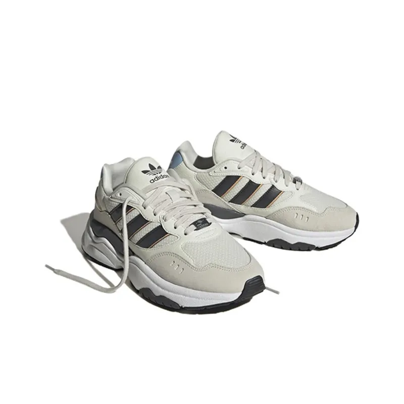 Adidas Retropy F90 'Grey Black White' Women's-2
