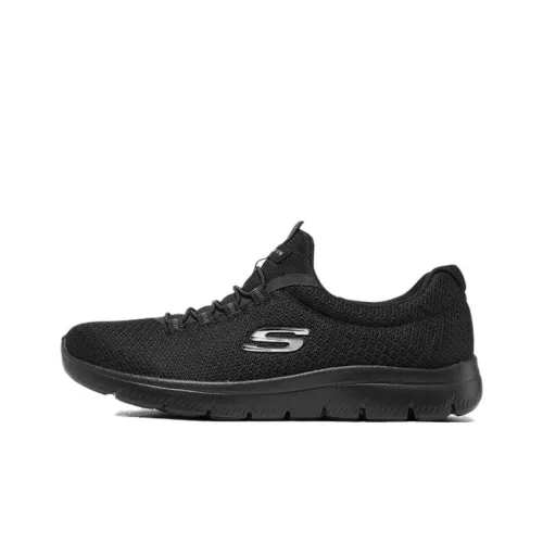 Skechers Summits Running Shoes Women's Low-Top Black