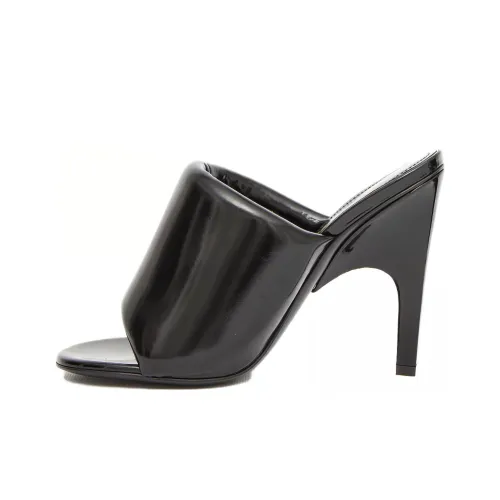 The Attico Rem 100mm Patent Leather Mules