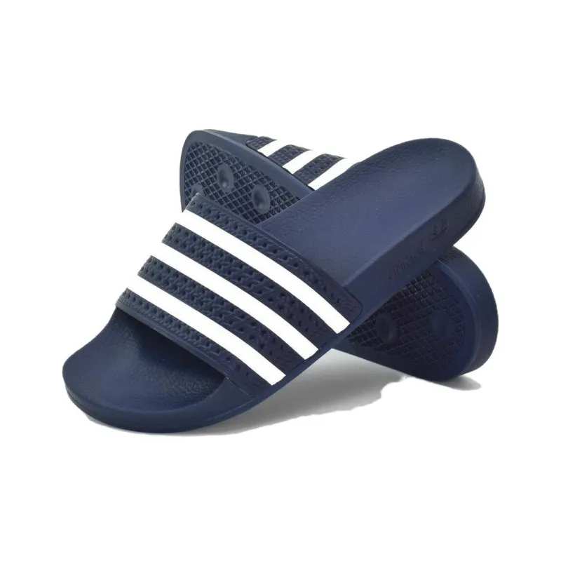Adidas Adilette Slide Blue White-3