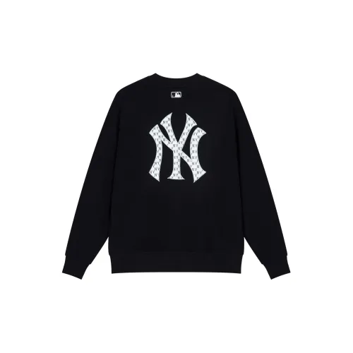 MLB New York Yankees Sweatshirts Unisex Black