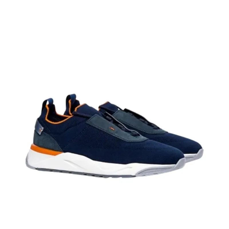Santoni Flin Colour-block Sneakers-2