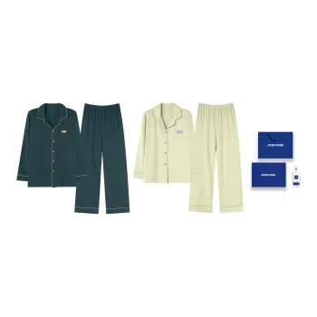 Floating light islands Unisex Pajama Sets
