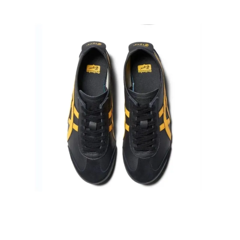 Asics Onitsuka Tiger Mexico 66 Black Yellow-3