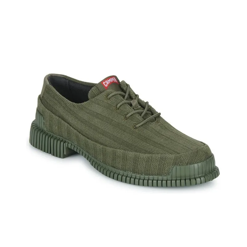 CAMPER Pix 30mm Striped Lace-up Shoes-7