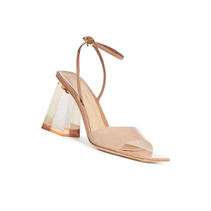 GIANVITO ROSSI 85mm Square-toe Sandals-2