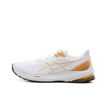 Asics GT 1000 12 White Fellow Yellow