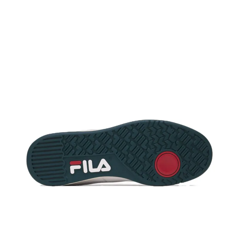 FILA Tennis 88 Durable Breathable Low Top Skateboard Shoes Men's White-4