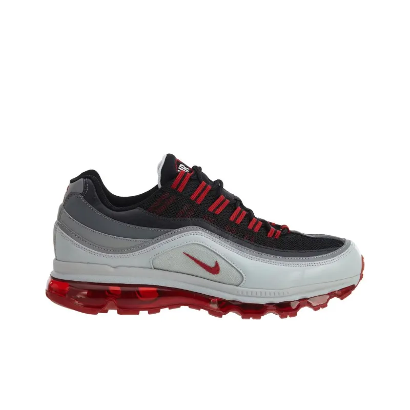 Nike Air Max 24 7 Black Varsity Red Dark Charcoal Cool Grey Women's-1