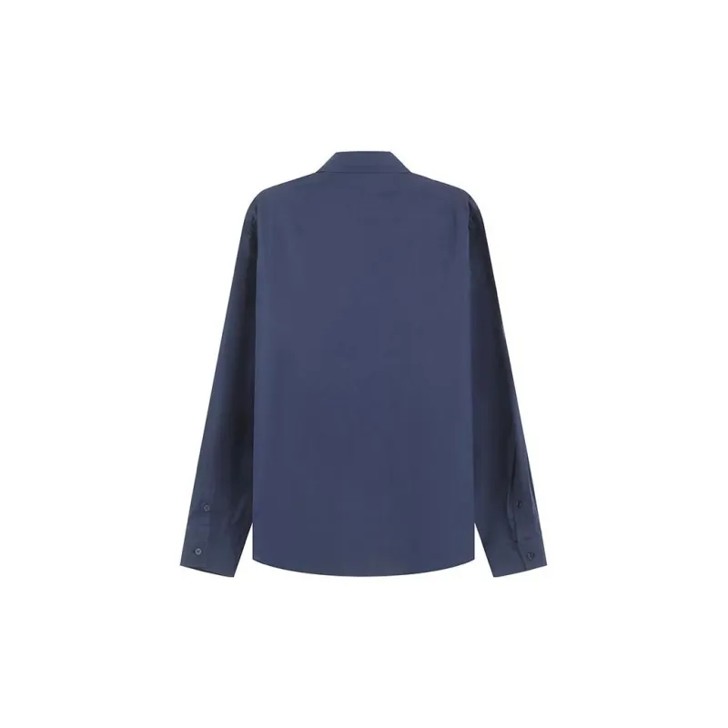 VERSACE JEANS COUTURE FW23 Shirt Men's Dark Blue-1