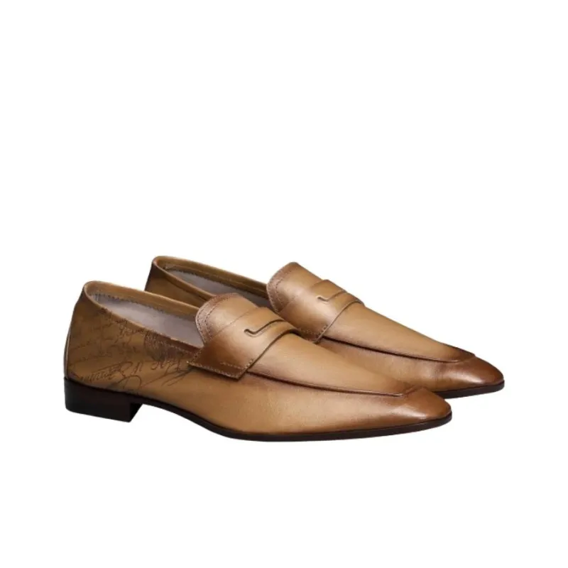 BERLUTI Loafers Men Umber-2