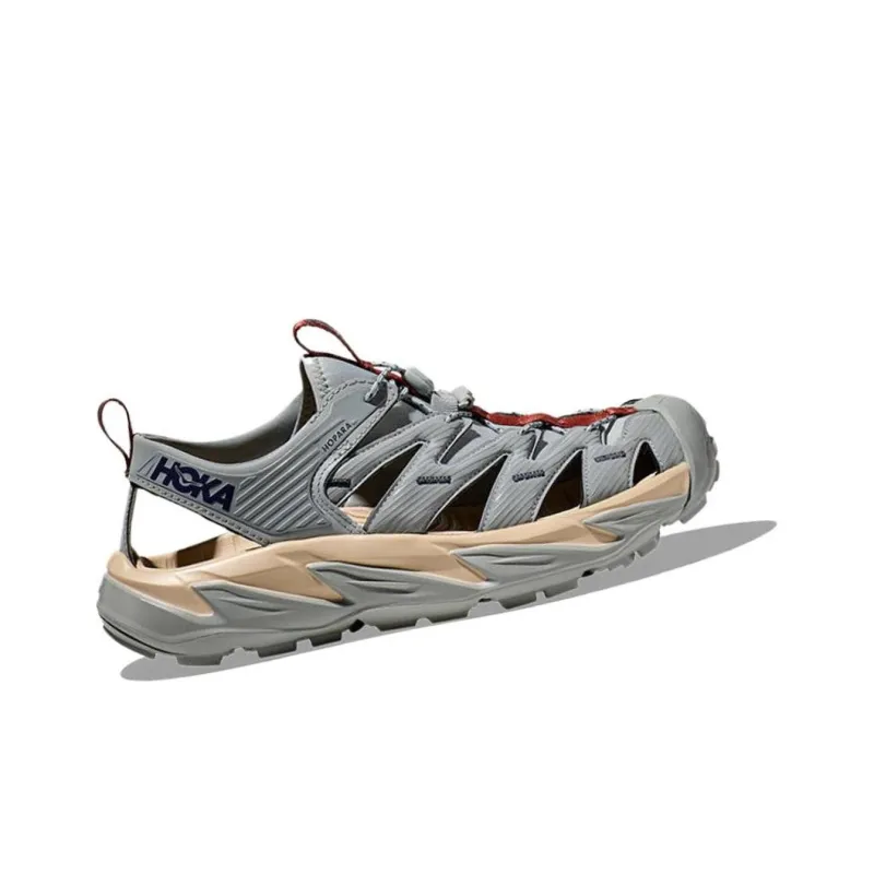 HOKA ONE ONE Hopara OG Abrasion Resistant Beach Sandals Unisex Gray-1