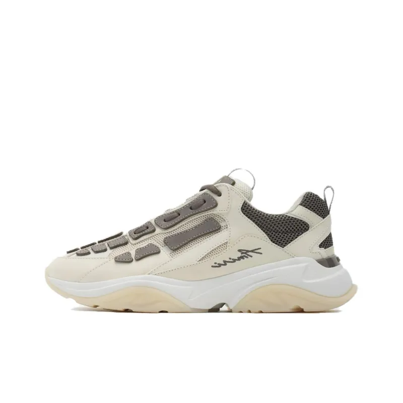 AMIRI Bone Runner 'Alabaster Grey'-0