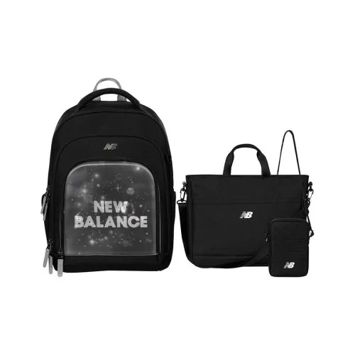 New Balance Backpacks Black