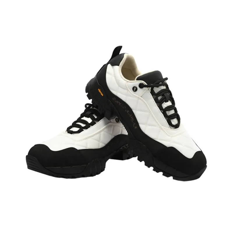 DAVID NAMAN Low Top Casual Shoes Men's Ecru-2