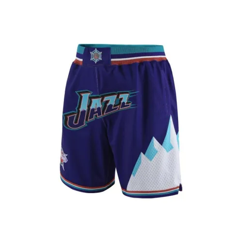 NBA Team Basketball Shorts Men Purple