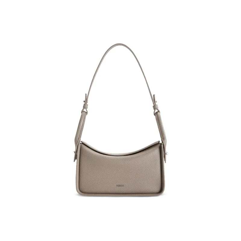 PEDRO Litchi Grain Top Grain Cow Leather Shoulder Bag Women's Multicolor-6
