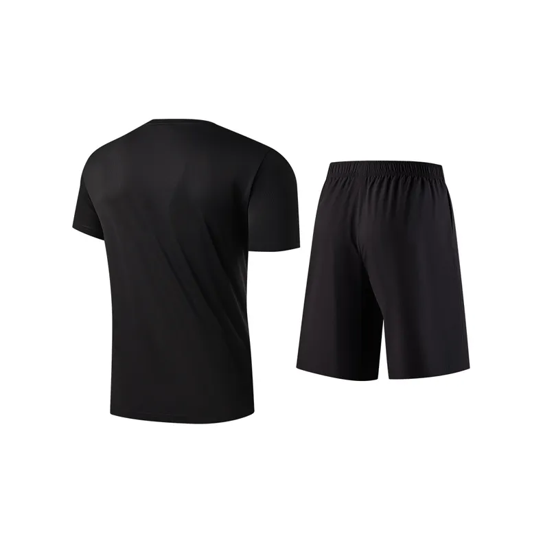 PEAK Casual Sportswear Men Black-1