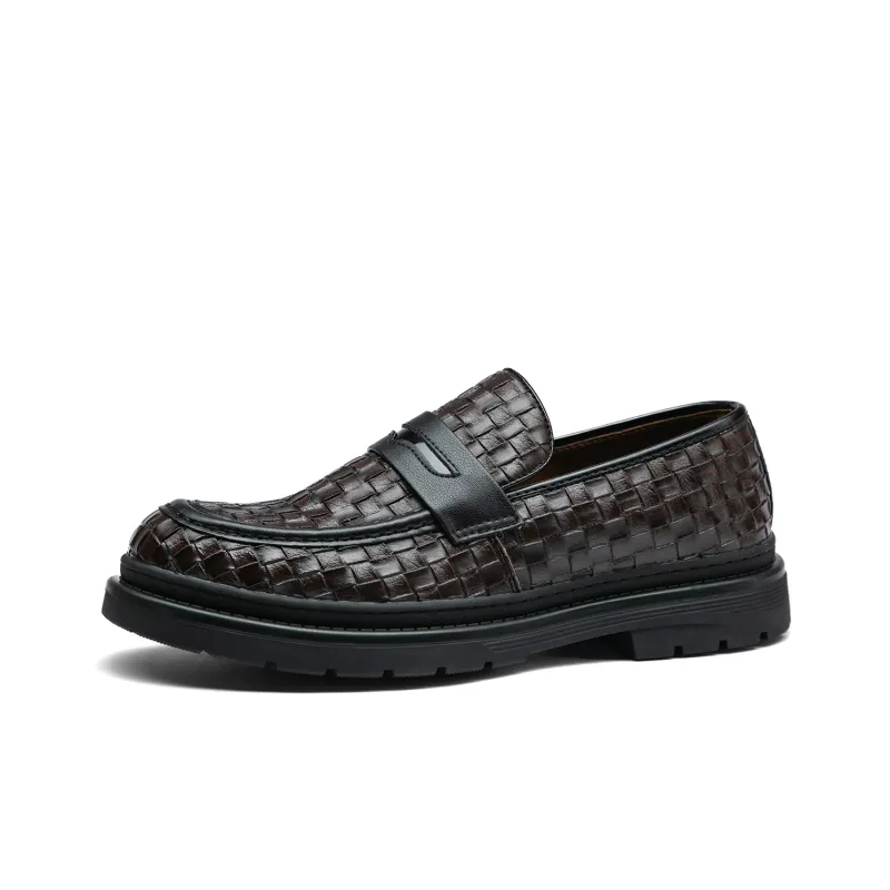 ORP Men's Casual Shoes Men Low Top Black/Brown-6
