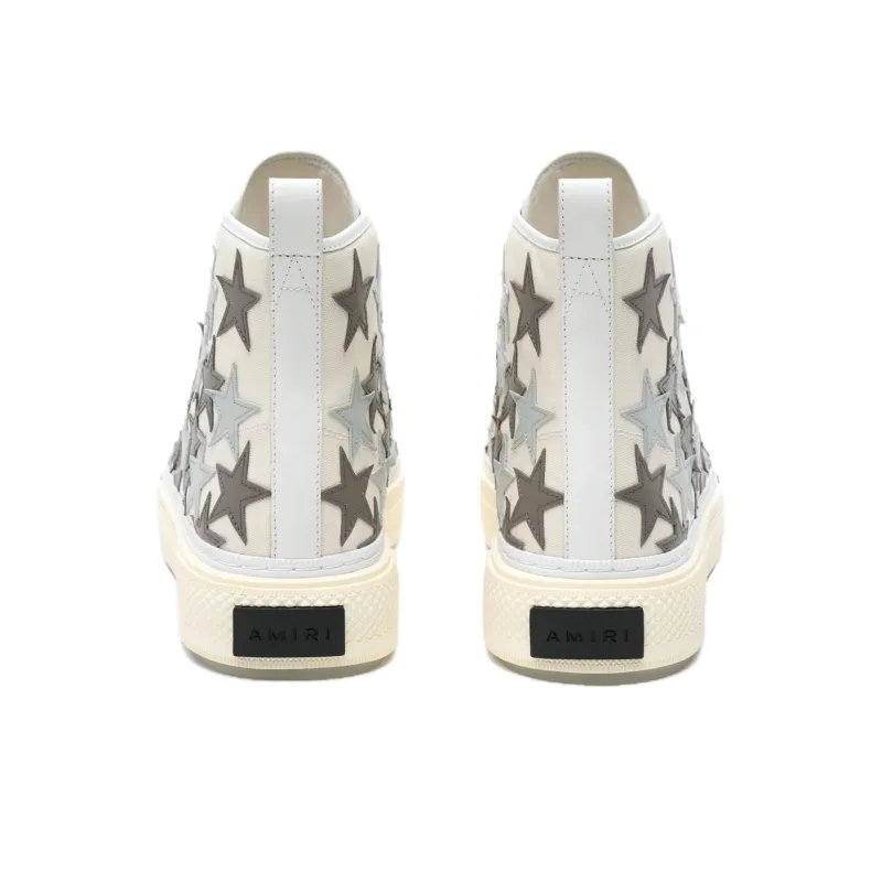 AMIRI Stars Court High 'Grey'-3