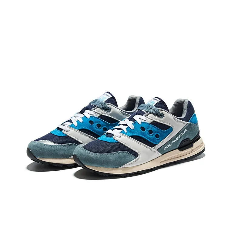 Saucony Og Courageous Grey/Royal-2