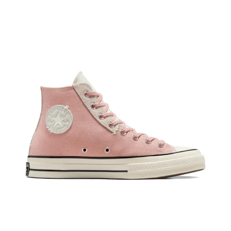 Converse Chuck 70s High Top Mix Materials Shoes 'Static Pink'-1