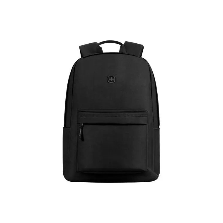 Wenger Fabric Backpack Large Size Unisex Black-0