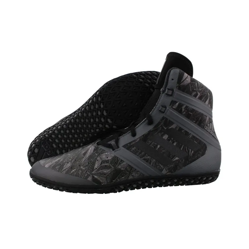 Adidas Flying Impact Wrestling Shoes 'Black'-2
