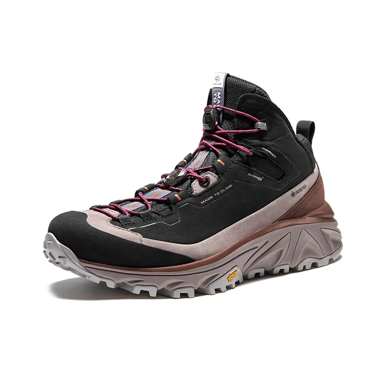 KAILAS Wangwu GTX Slip-Resistant Waterproof And Breathable Mid-Top Running Trekking Shoes Women's-1