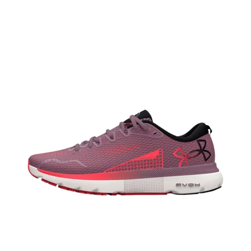 Under Armour HOVR Infinite 5 Cushioning, Wear Resistant Low Top Running Shoes Women's Fuchsia-0