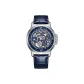 Blue Dial Blue Strap