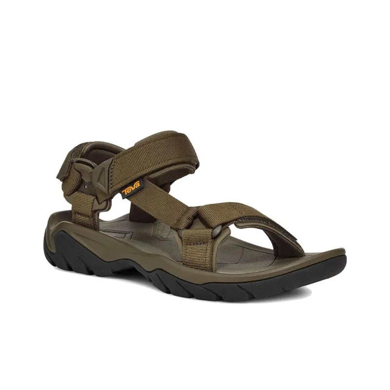 Teva Terra Fi 5 Beach Sandals Men's Dark Olive-3