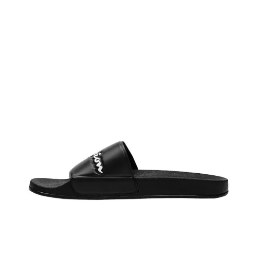 Champion Slide Slippers Unisex Black