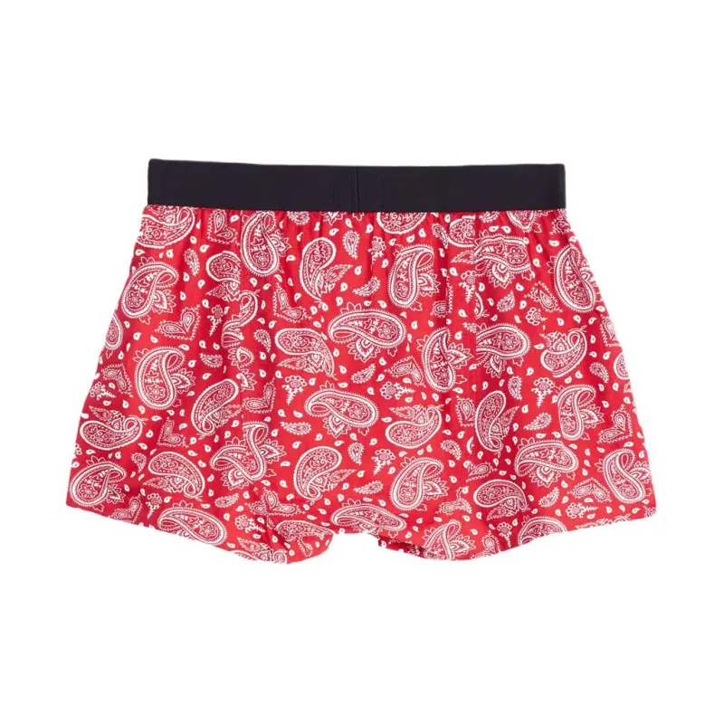 Levi’s SS24 Woven Emmet Yarn Dye Plaid Boxers Boxer Shorts Men's Red-1