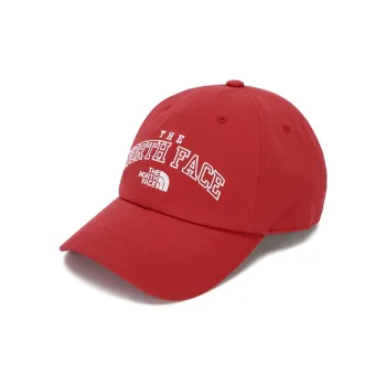 THE NORTH FACE Cotton Baseball Caps Unisex Red