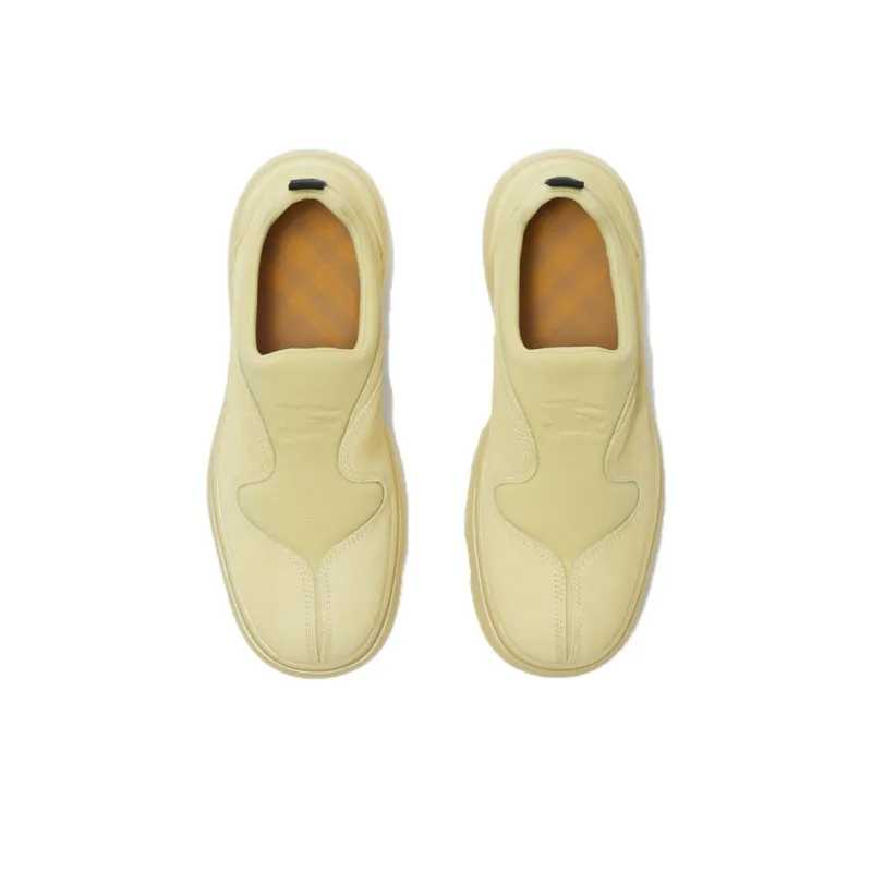 Burberry Low Top Casual Shoes Men's Orange Peel-2