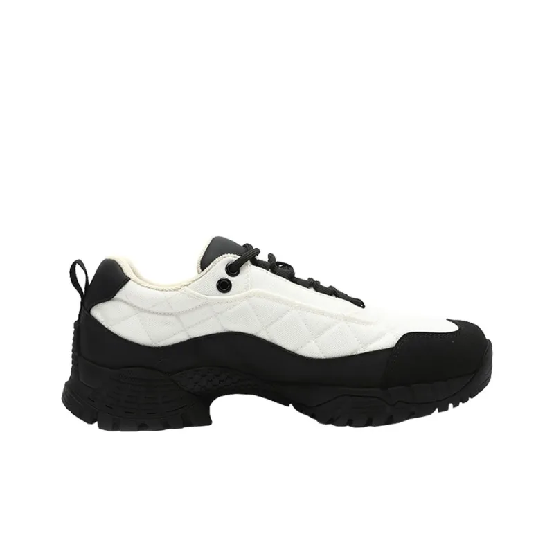 DAVID NAMAN Low Top Casual Shoes Men's Ecru-1