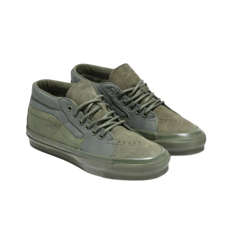 Vans Sk8 Mid Reissue 83 Mg 'TDC Olivine'-1