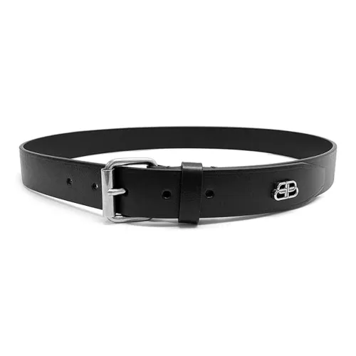 Balenciaga Leather Belts Men