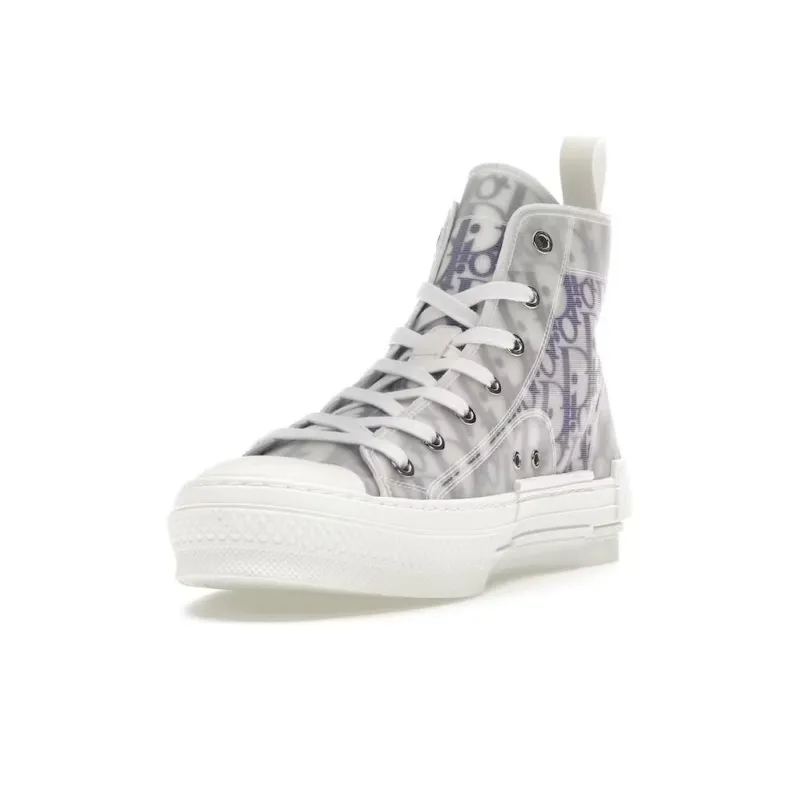 DIOR B23 High X Kenny Scharf Purple-2