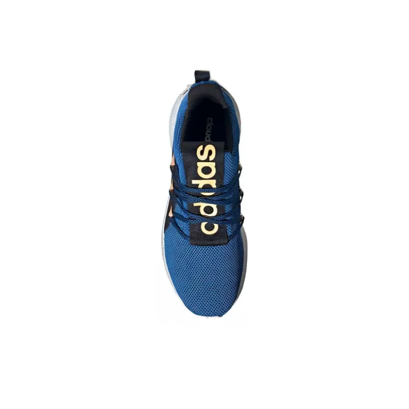 Adidas Lite Racer Adapt 5.0 Cloudfoam Slip On Shoes 'Blue'-3