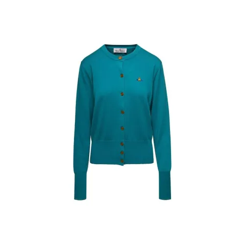 Vivienne Westwood Sweaters Women's Peacock Green