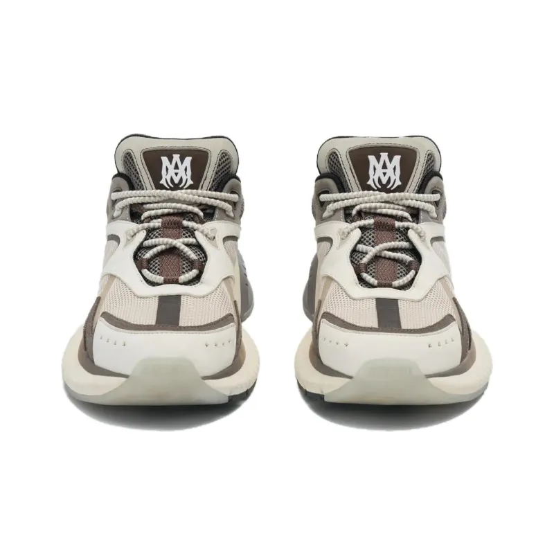 AMIRI Runner Ma Brown Off White-2